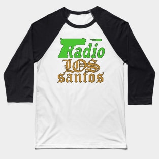 Radio Los Santos Baseball T-Shirt